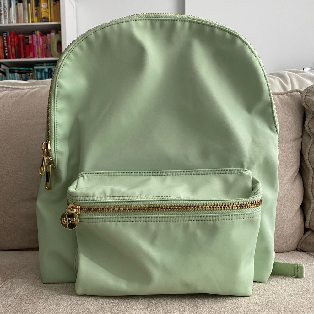 Stoney Clover Lane Seafoam Backpack